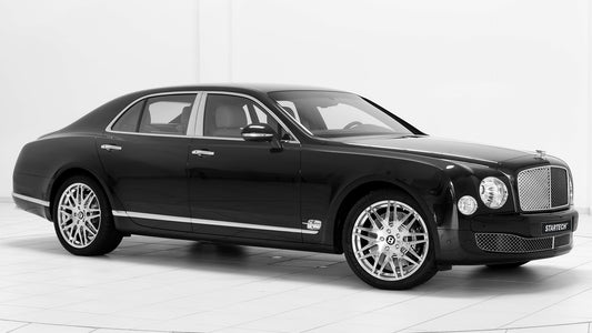 Bentley Mulsanne By Startech Hd Art Keychain