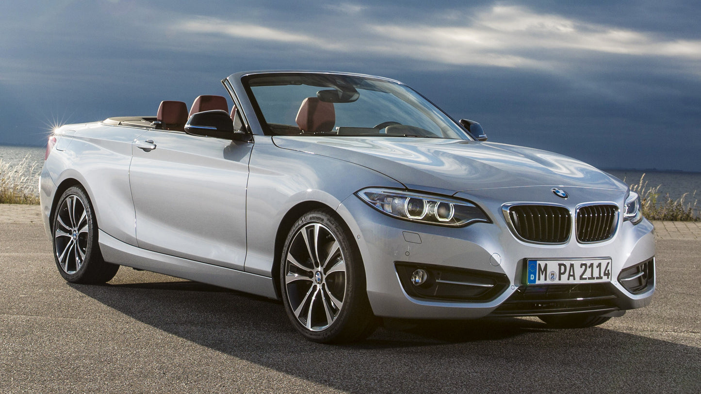 Bmw Series Convertible Hd Art Keychain