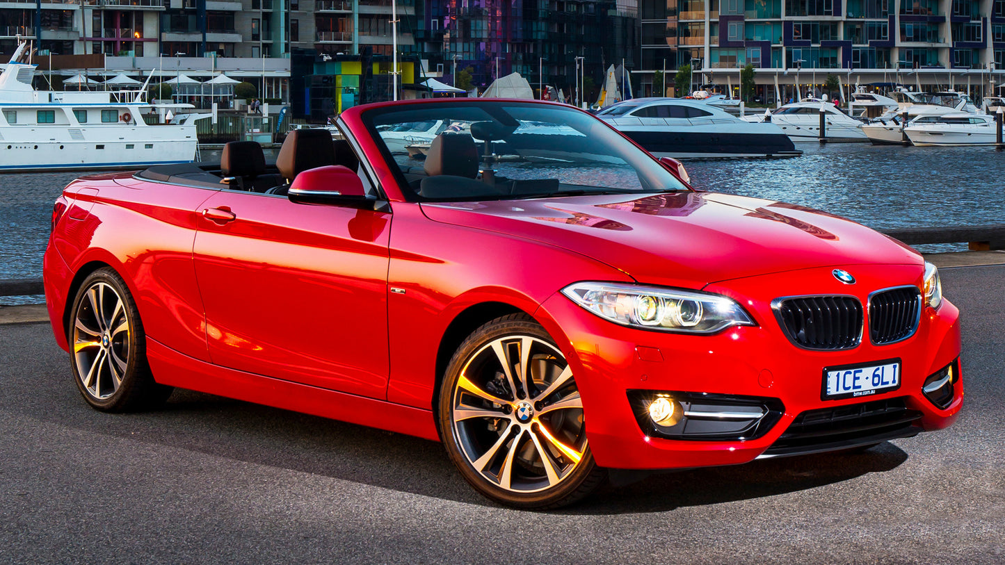 Bmw Series Convertible Au Hd Art Keychain