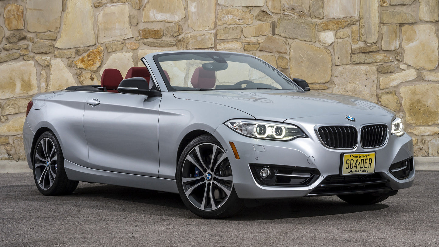 Bmw Series Convertible Us Hd Art Keychain