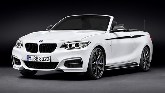 Bmw Series Convertible With M Performance Parts Hd Art Keychain