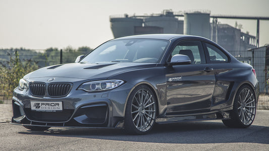 Bmw Series Coupe By Prior Design Hd Art Keychain