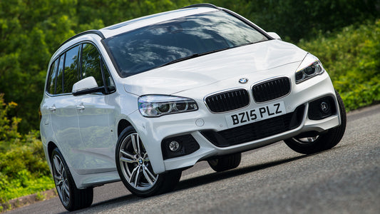 Bmw Series Gran Tourer M Sport Uk Hd Art Keychain