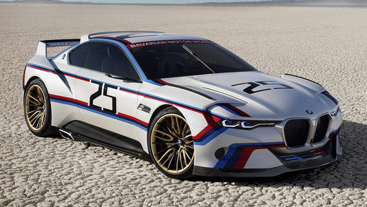Bmw Csl Hommage R Hd Art Keychain
