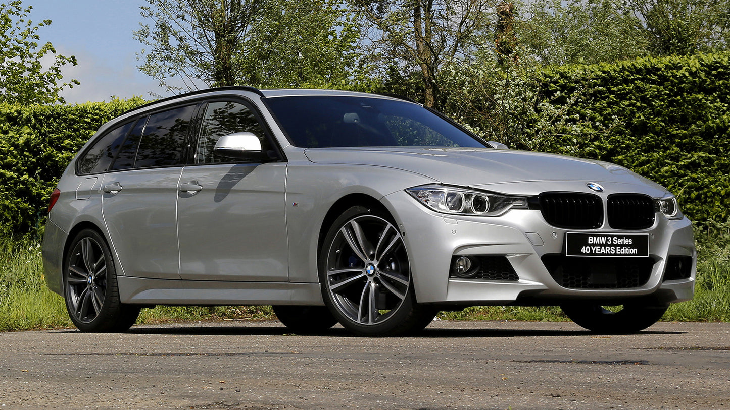 Bmw Series Touring Years Edition Hd Art Keychain