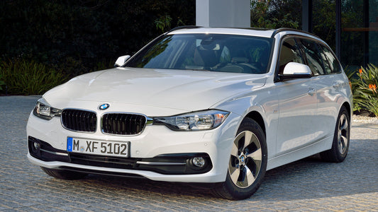 Bmw Series Touring Hd Art Keychain