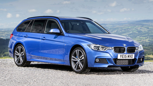 Bmw Series Touring M Sport Uk Hd Art Keychain