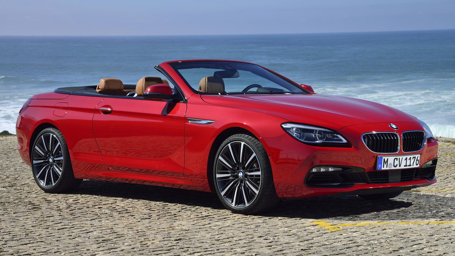 Bmw Series Convertible Hd Art Keychain