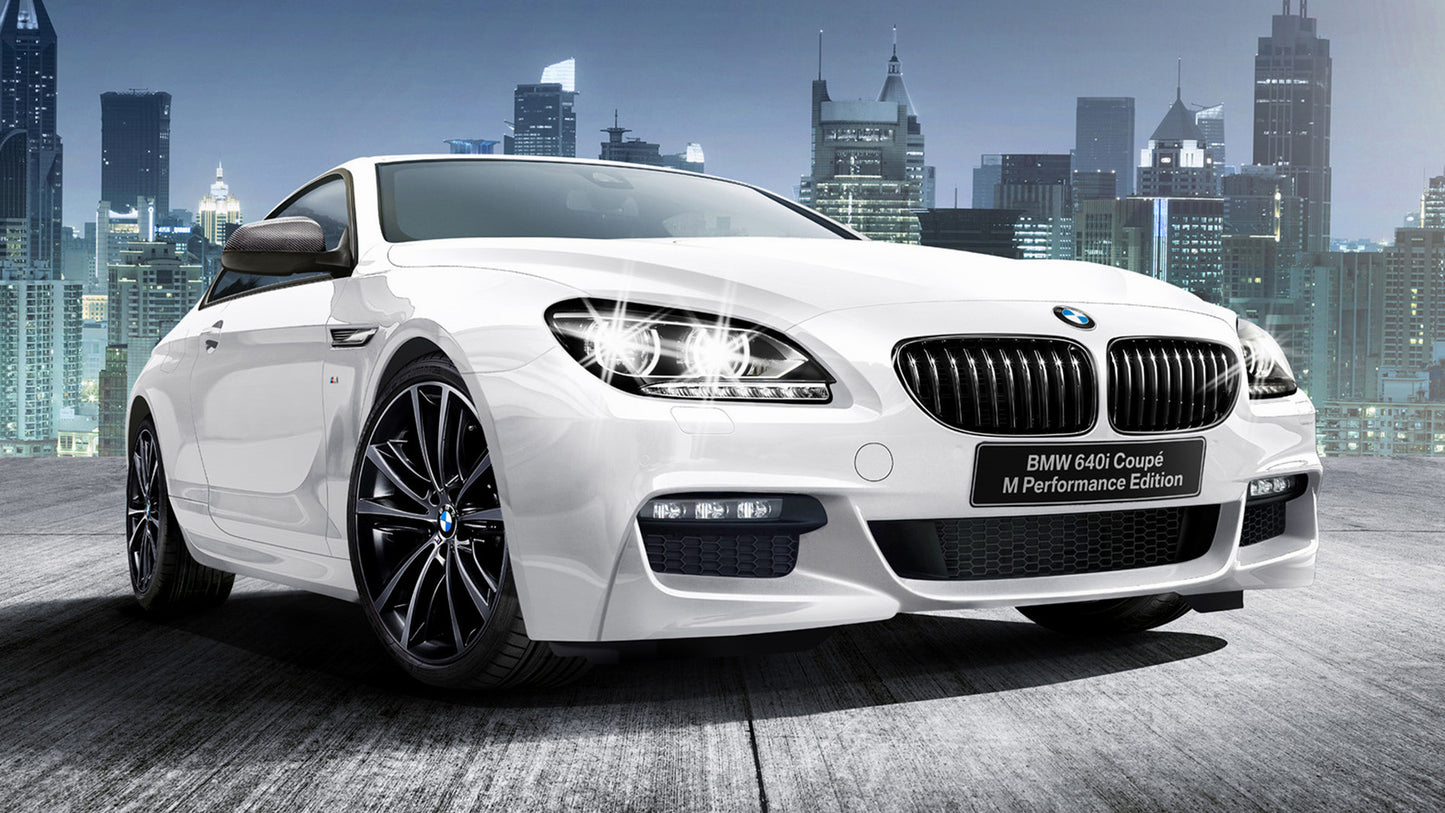 Bmw Series Coupe M Performance Edition Jp Hd Art Keychain