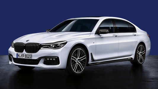 Bmw Series With M Performance Parts Hd Art Keychain