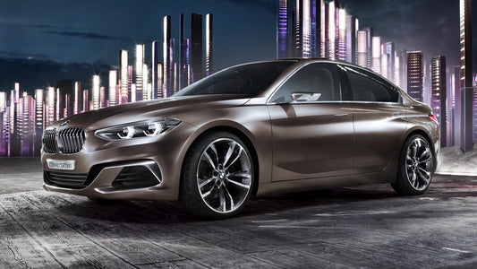 Bmw Concept Compact Sedan Hd Art Keychain