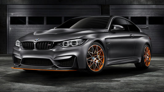 Bmw Concept M4 Gts Hd Art Keychain