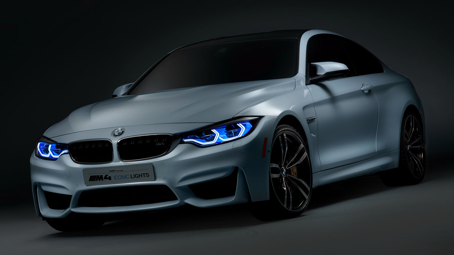 Bmw Concept M4 Iconic Lights Hd Art Keychain