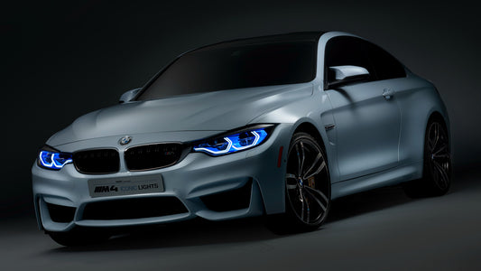 Bmw Concept M4 Iconic Lights Hd Art Keychain