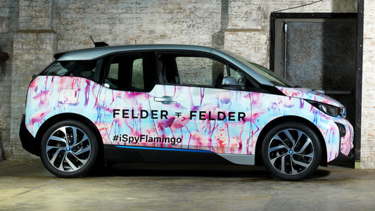 Bmw I3 Felder And Felder Hd Art Keychain