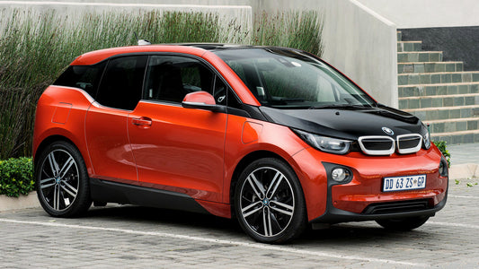 Bmw I3 Za Hd Art Keychain