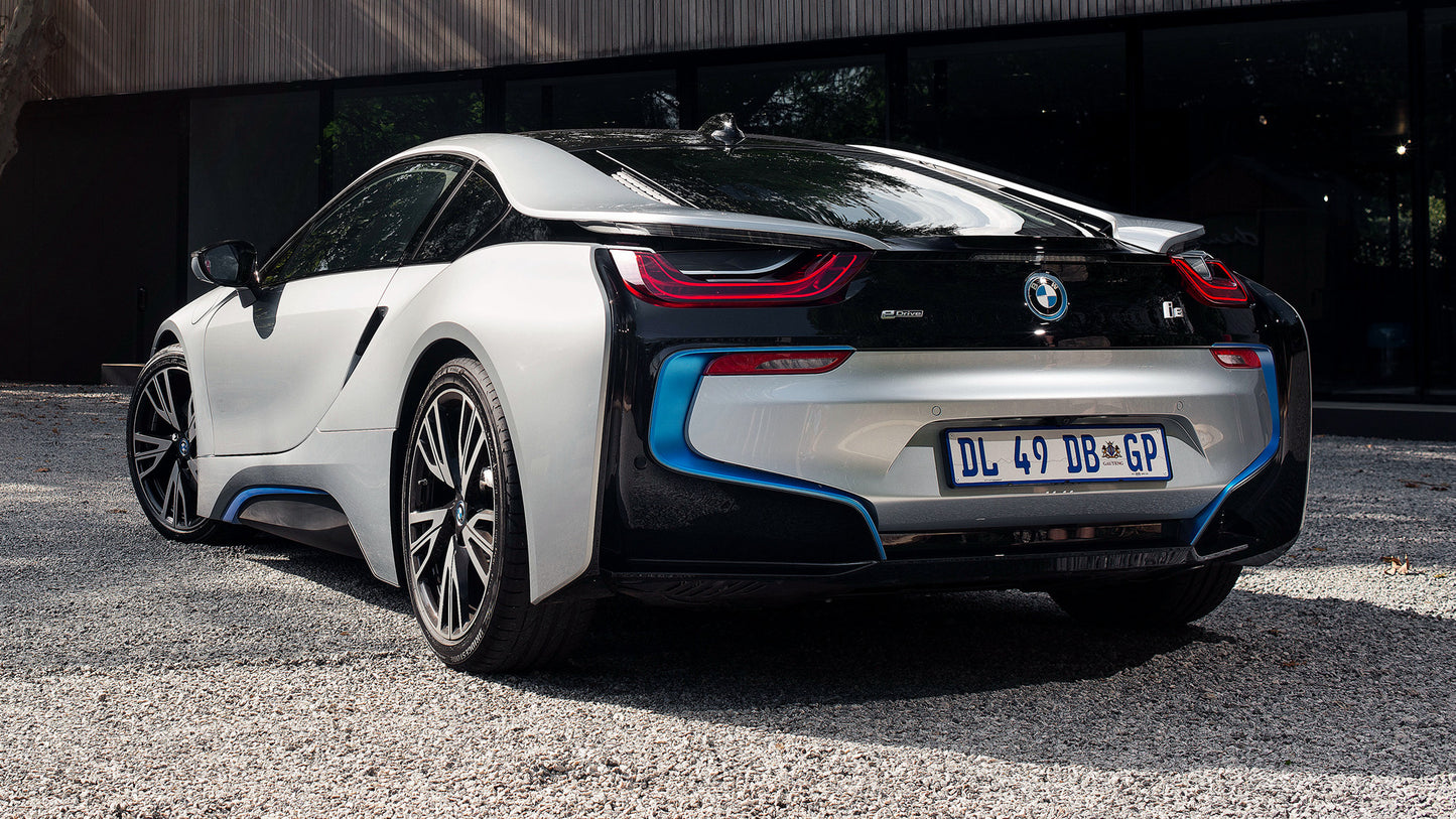 Bmw I8 Za Hd Art Keychain