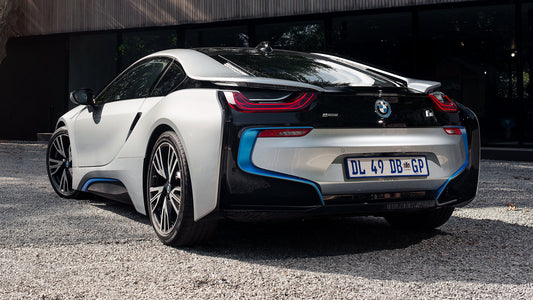 Bmw I8 Za Hd Art Keychain