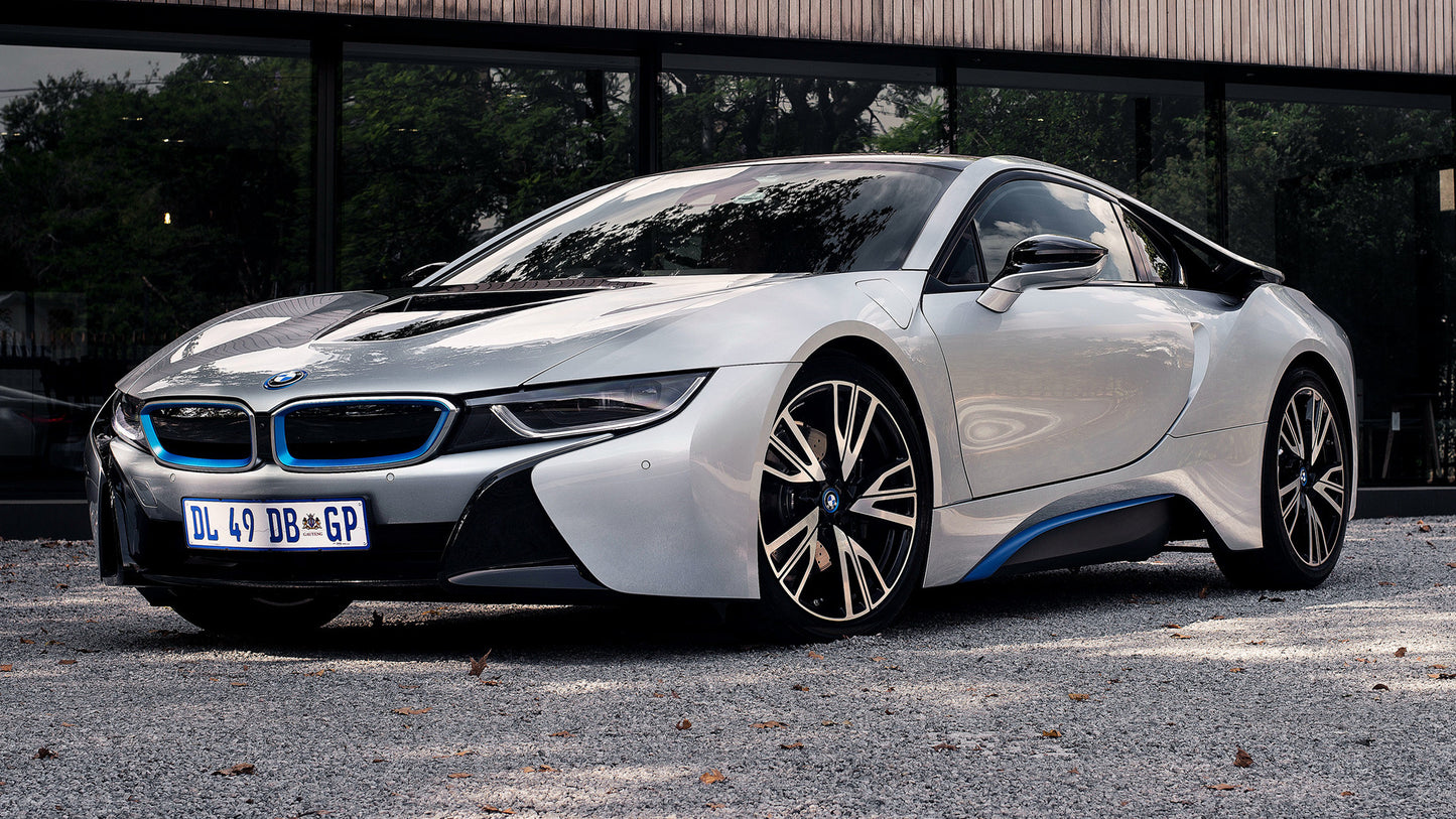 Bmw I8 Za Hd Art Keychain