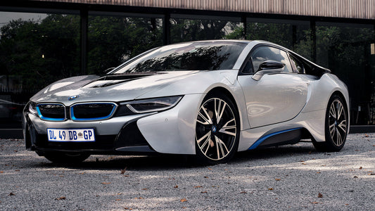 Bmw I8 Za Hd Art Keychain