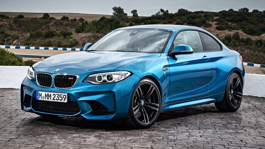 Bmw M2 Coupe Hd Art Keychain
