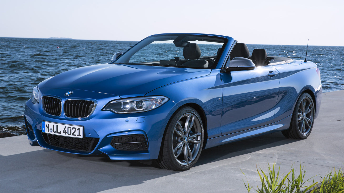 Bmw M235I Convertible Hd Art Keychain