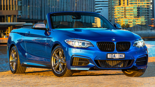 Bmw M235I Convertible Au Hd Art Keychain