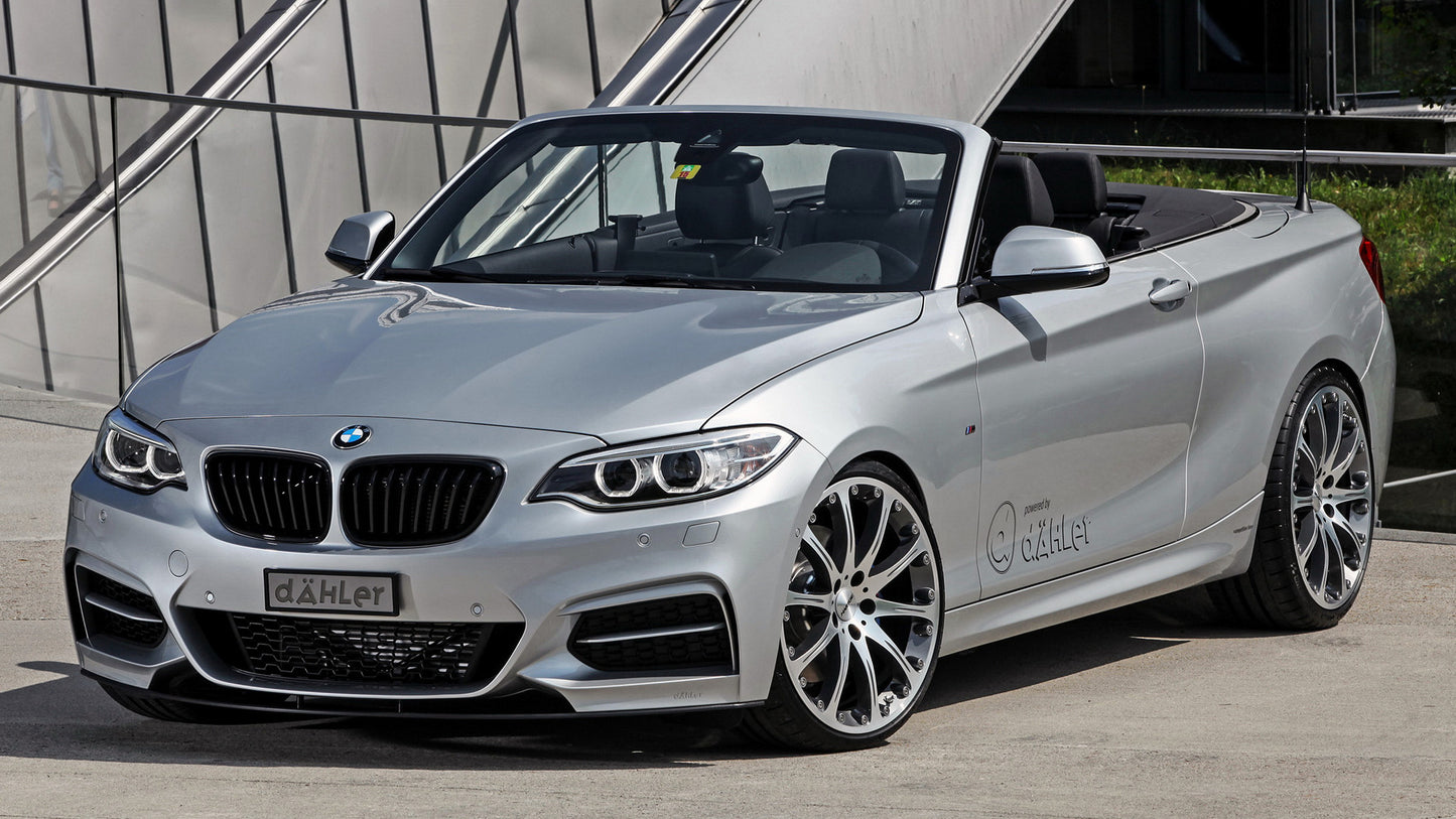 Bmw M235I Convertible By Dahler Hd Art Keychain