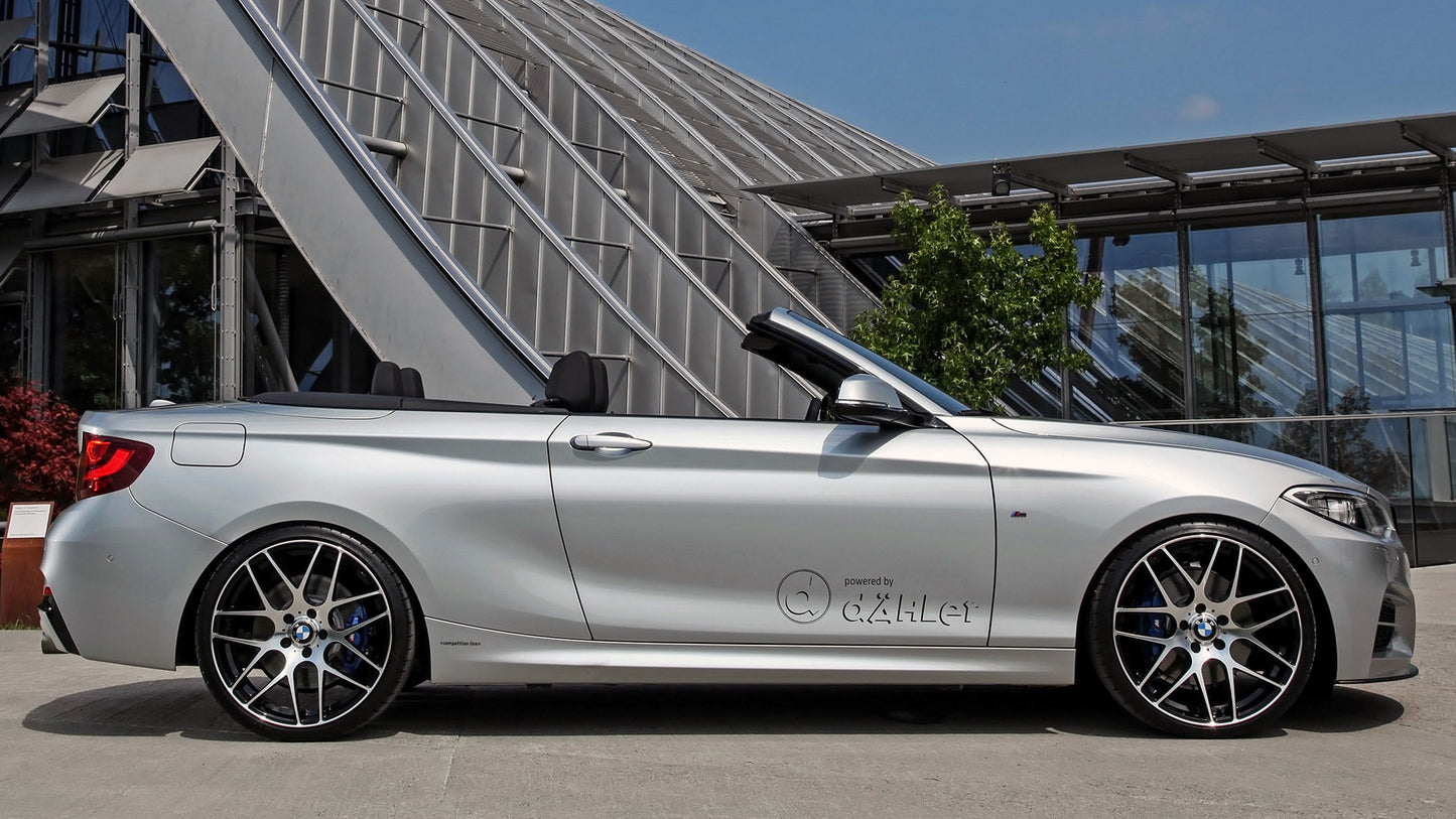 Bmw M235I Convertible By Dahler Hd Art Keychain