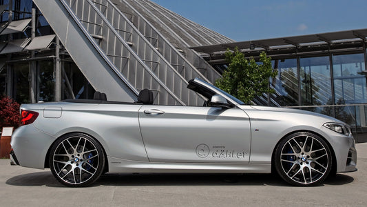 Bmw M235I Convertible By Dahler Hd Art Keychain