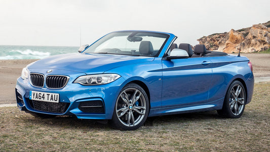 Bmw M235I Convertible Uk Hd Art Keychain