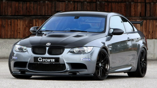 Bmw M3 Coupe Rs E9X By G Power Hd Art Keychain