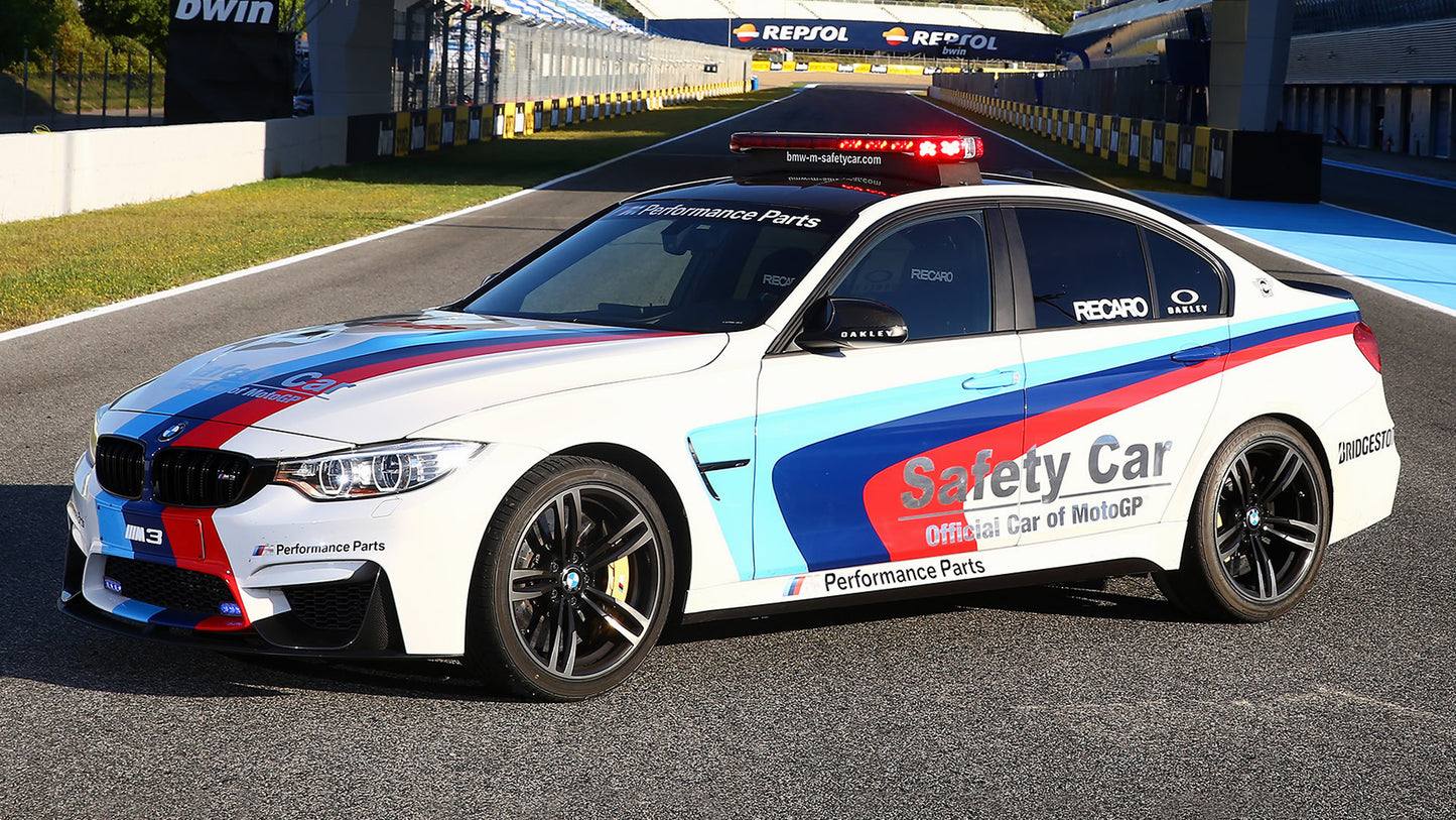 Bmw M3 Motogp Safety Car Hd Art Keychain