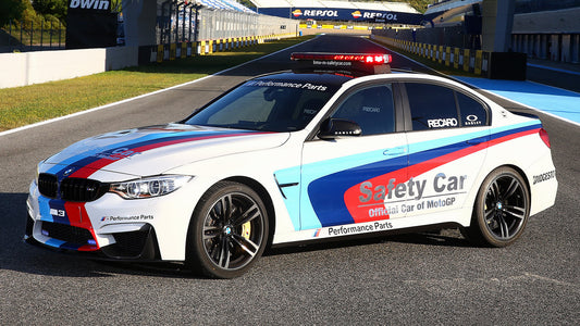Bmw M3 Motogp Safety Car Hd Art Keychain