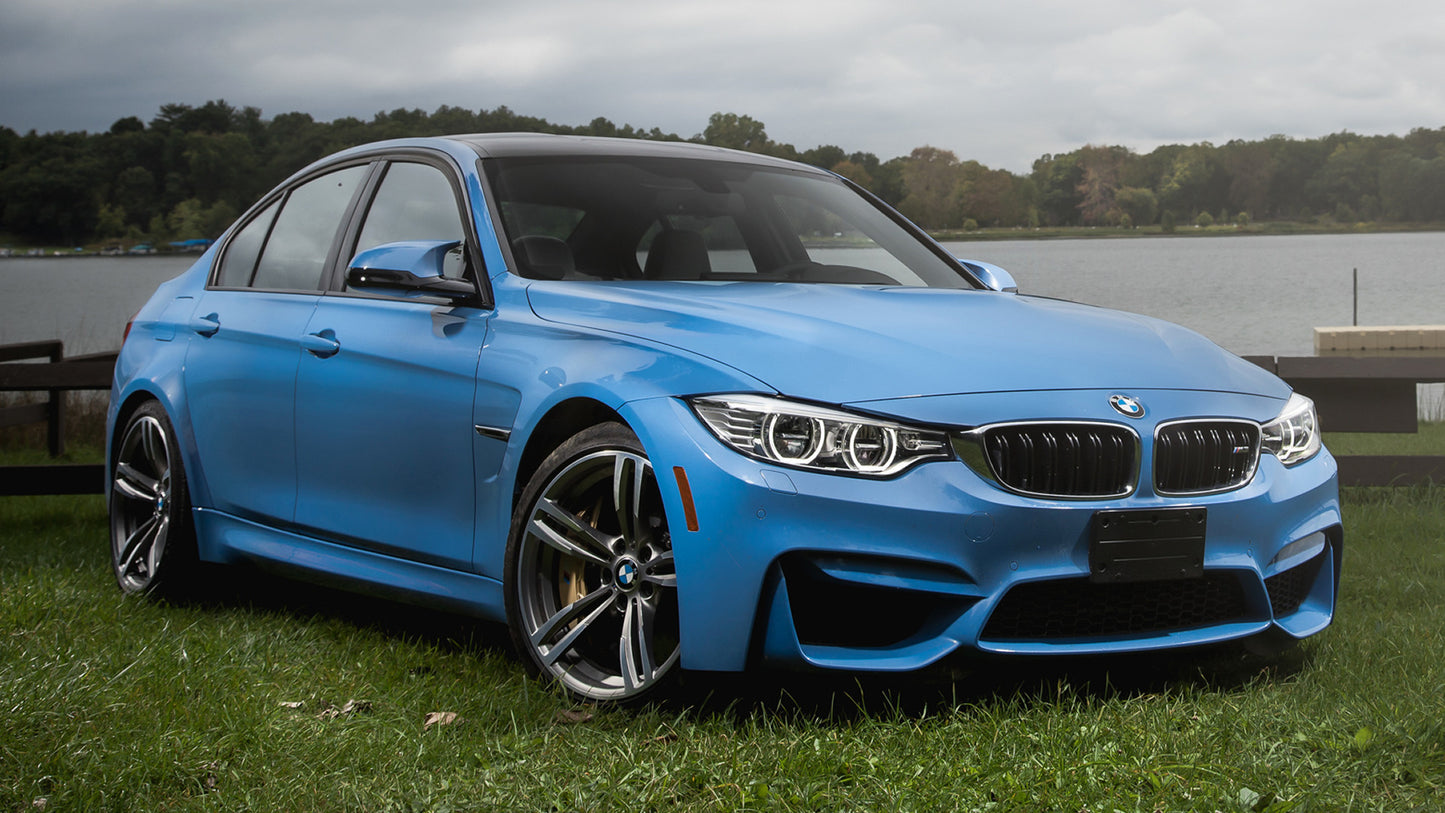 Bmw M3 Us Hd Art Keychain