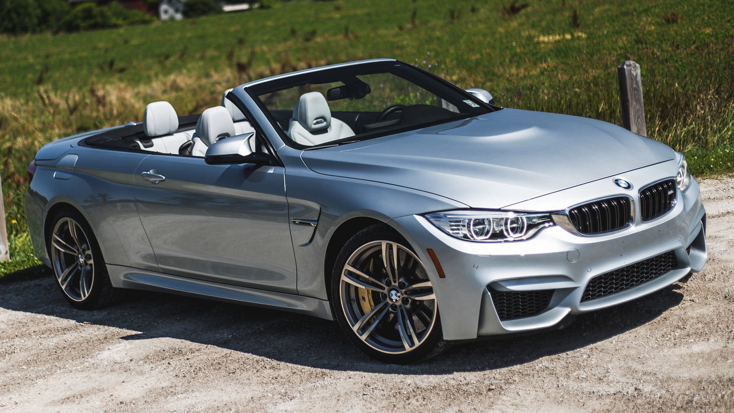 Bmw M4 Convertible Us Hd Art Keychain