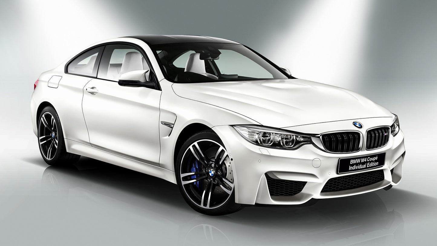 Bmw M4 Coupe Individual Edition Jp Hd Art Keychain