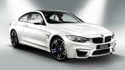 Bmw M4 Coupe Individual Edition Jp Hd Art Keychain