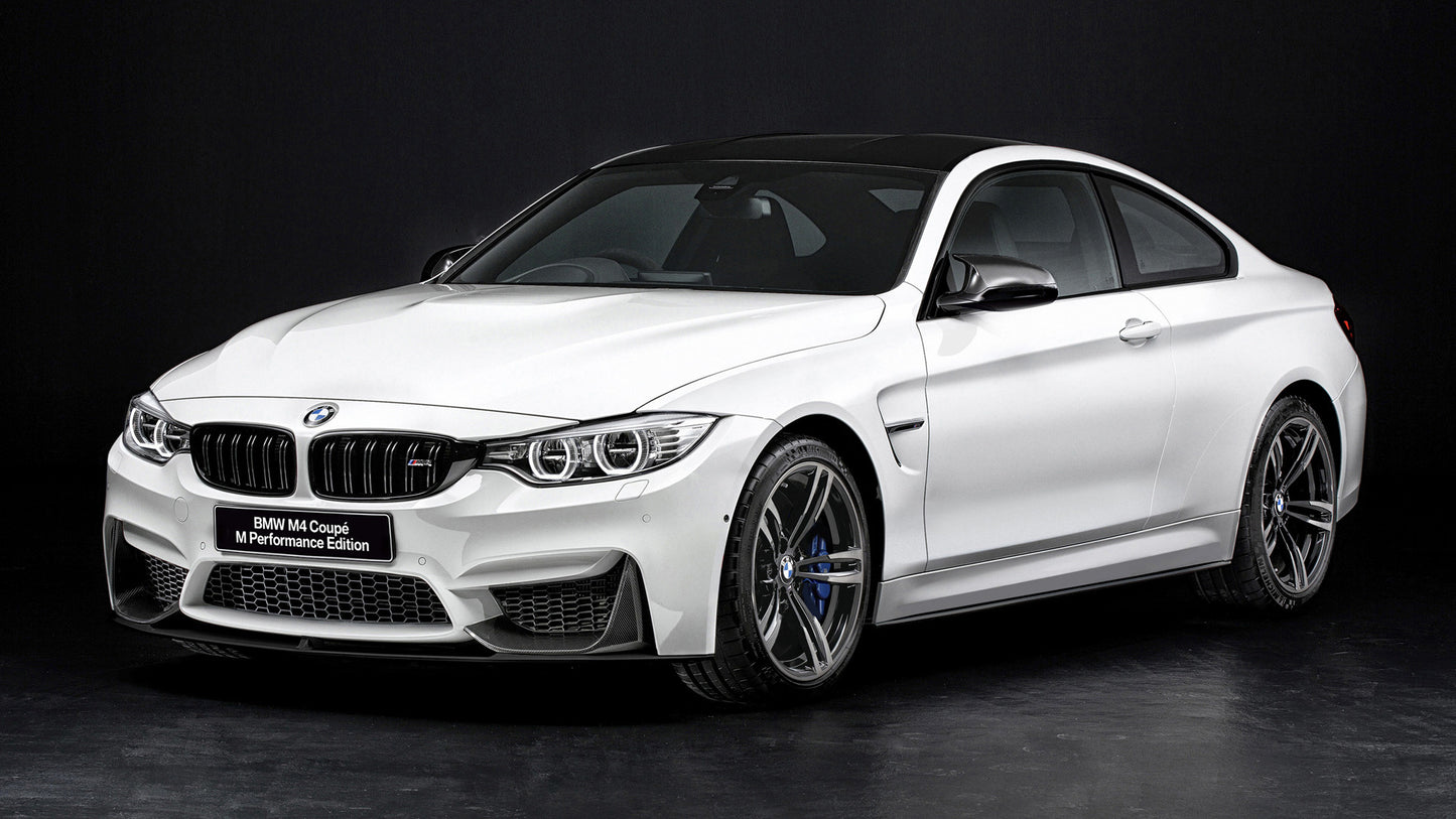 Bmw M4 Coupe M Performance Edition Jp Hd Art Keychain