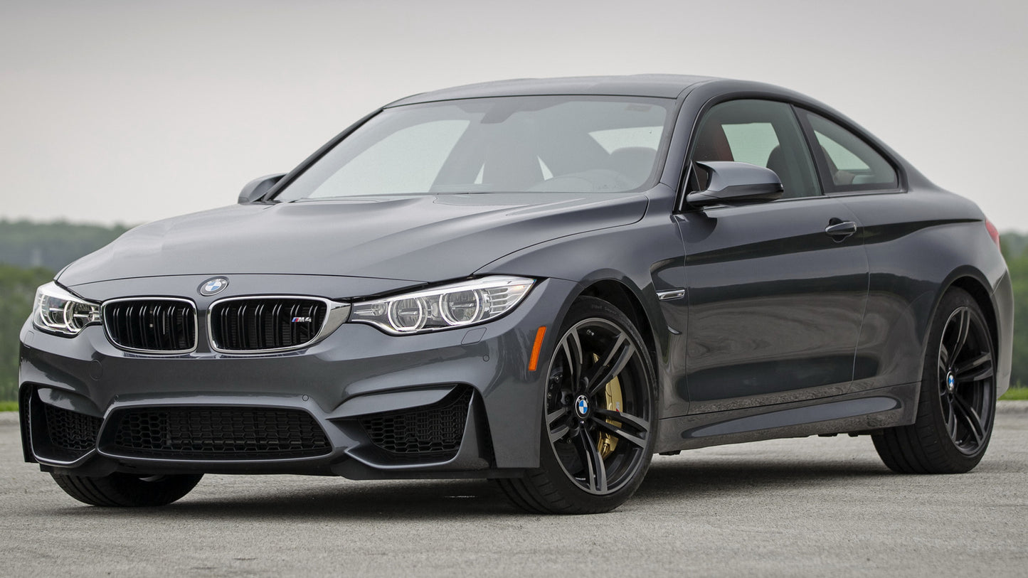 Bmw M4 Coupe Us Hd Art Keychain