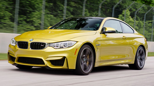 Bmw M4 Coupe Us Hd Art Keychain