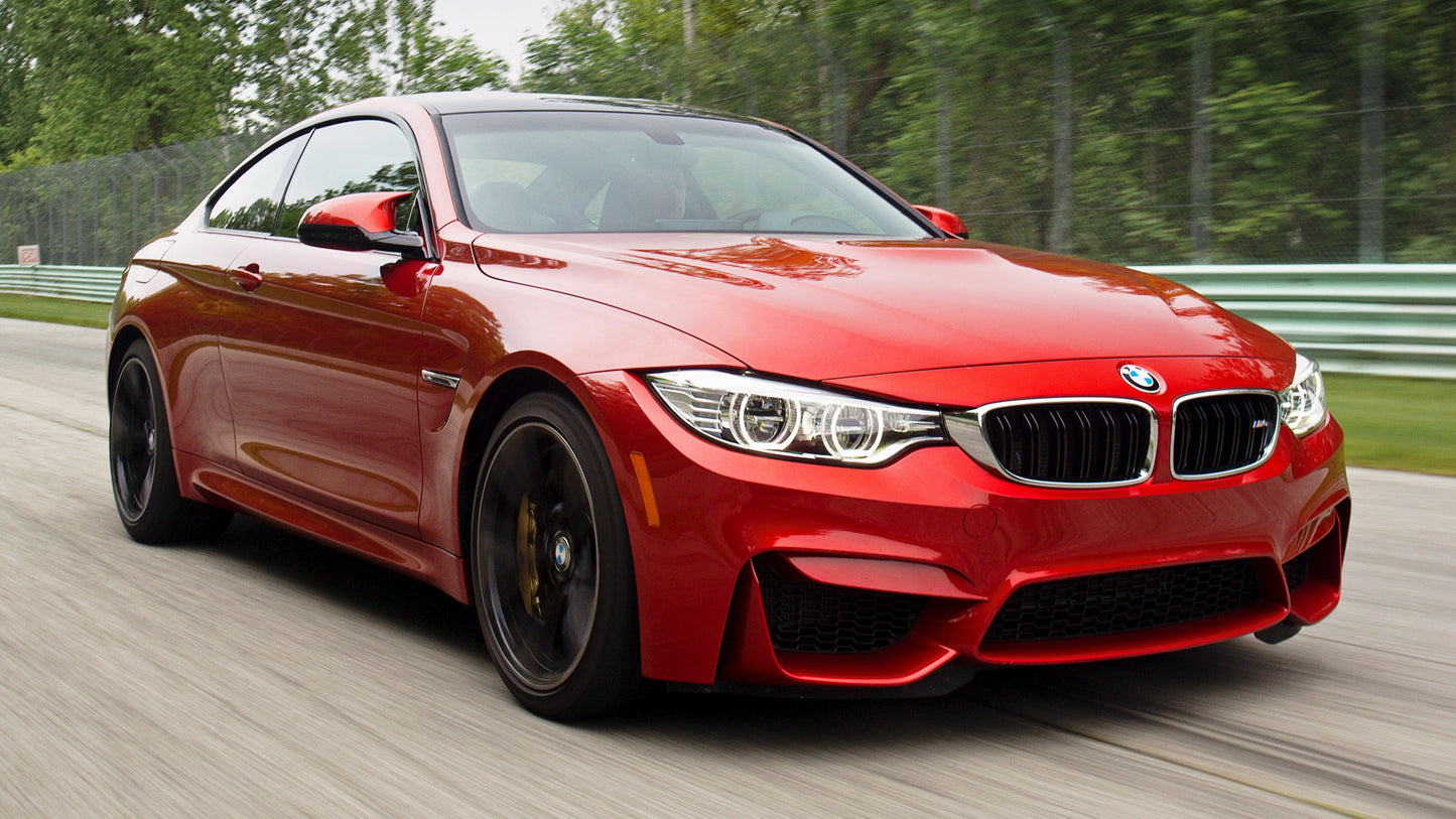 Bmw M4 Coupe Us Hd Art Keychain