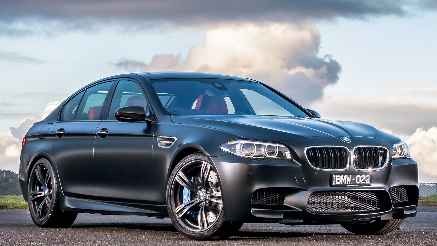 Bmw M5 Nighthawk Au Hd Art Keychain