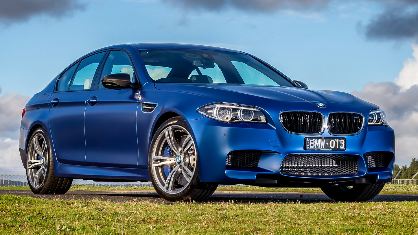 Bmw M5 Pure Edition Au Hd Art Keychain