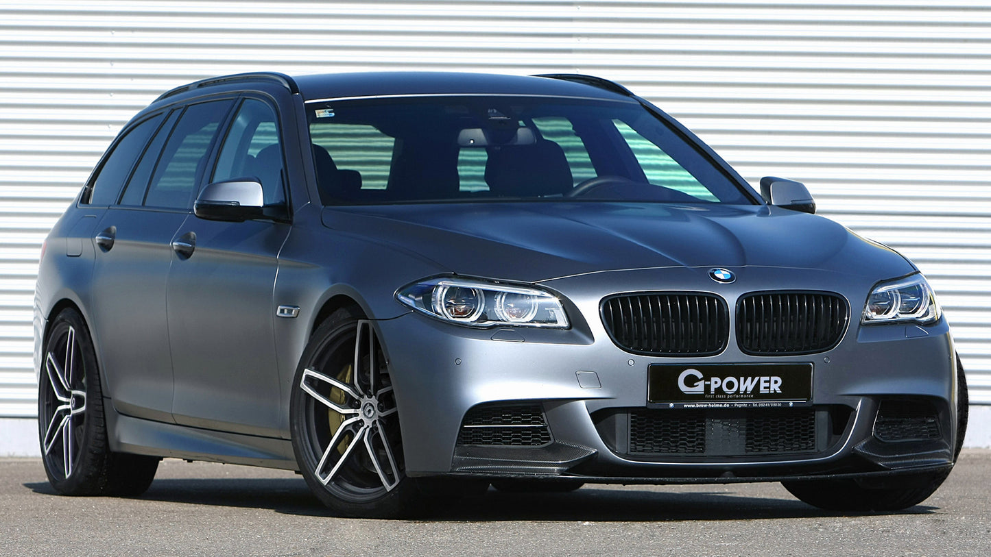 Bmw M550D Touring By G Power Hd Art Keychain