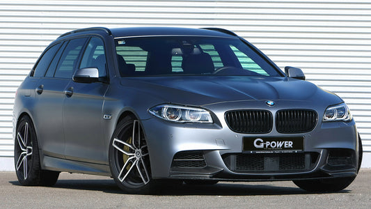 Bmw M550D Touring By G Power Hd Art Keychain