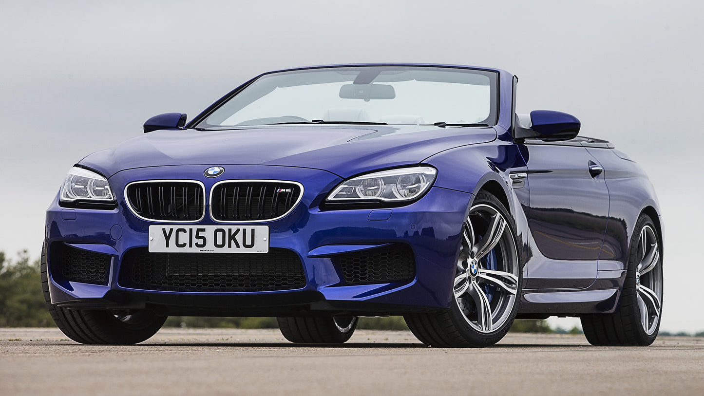 Bmw M6 Convertible Uk Hd Art Keychain