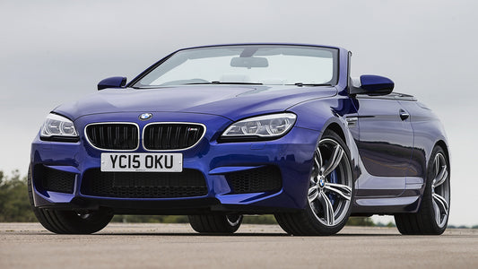 Bmw M6 Convertible Uk Hd Art Keychain