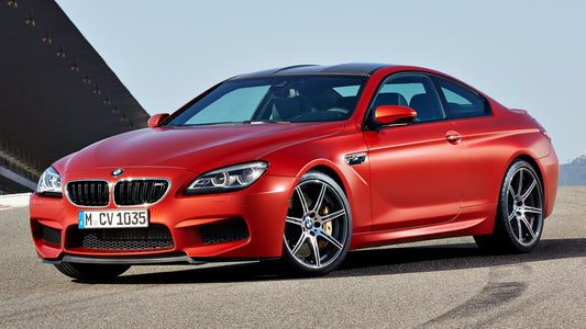 Bmw M6 Coupe Hd Art Keychain