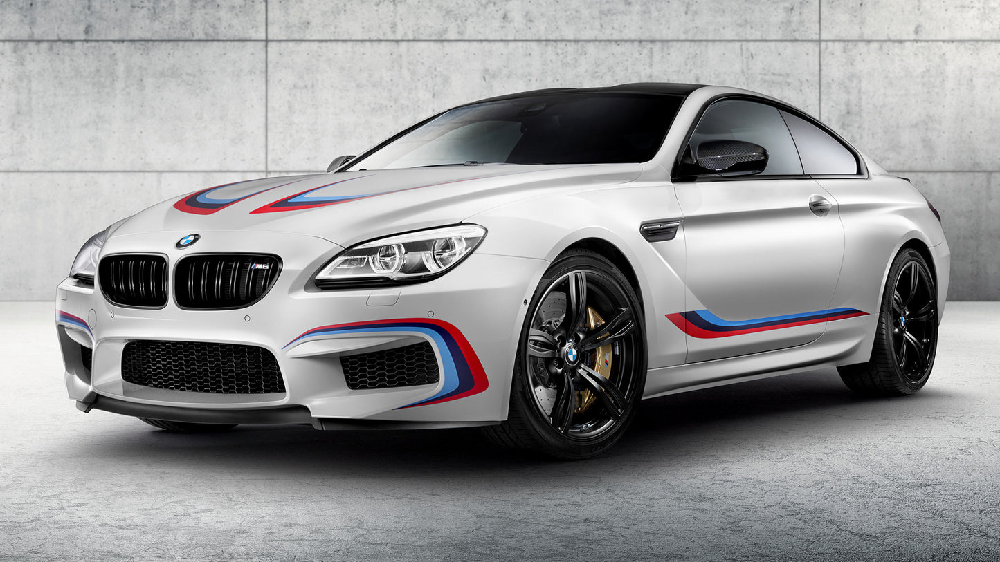 Bmw M6 Coupe Competition Edition Hd Art Keychain